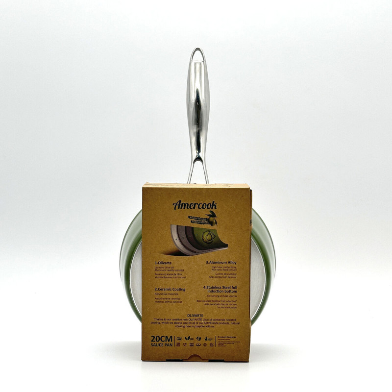 Saucepan Amercook AmVegan Chef Ø 20 cm