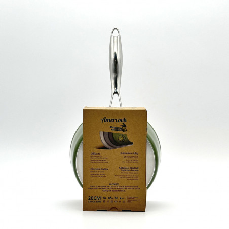 Saucepan Amercook AmVegan Chef Ø 20 cm