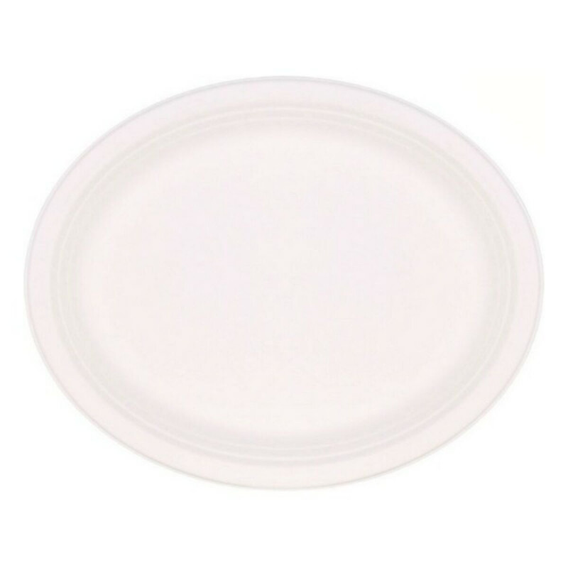 Vassoio per aperitivi Viejo Valle Bianco Ovale 32 x 25,5 x 2 cm Vassoio per aperitivi