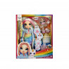 Boneca com Animal MGA Amaya Rainbow World 22 cm Articulada