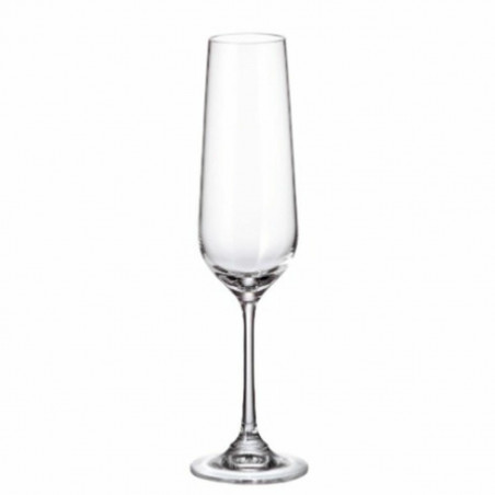 Copo de champanhe Bohemia Crystal Sira 200 ml champagne 6 Peças (6 Unidades) (4 Unidades)