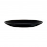 Assiette plate Arcopal Noir verre (Ø 25 cm)