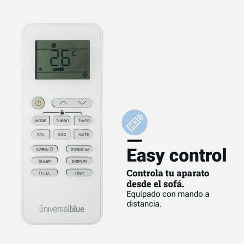 Air Conditioning Universal Blue Nilo 5023 Split Multicolour