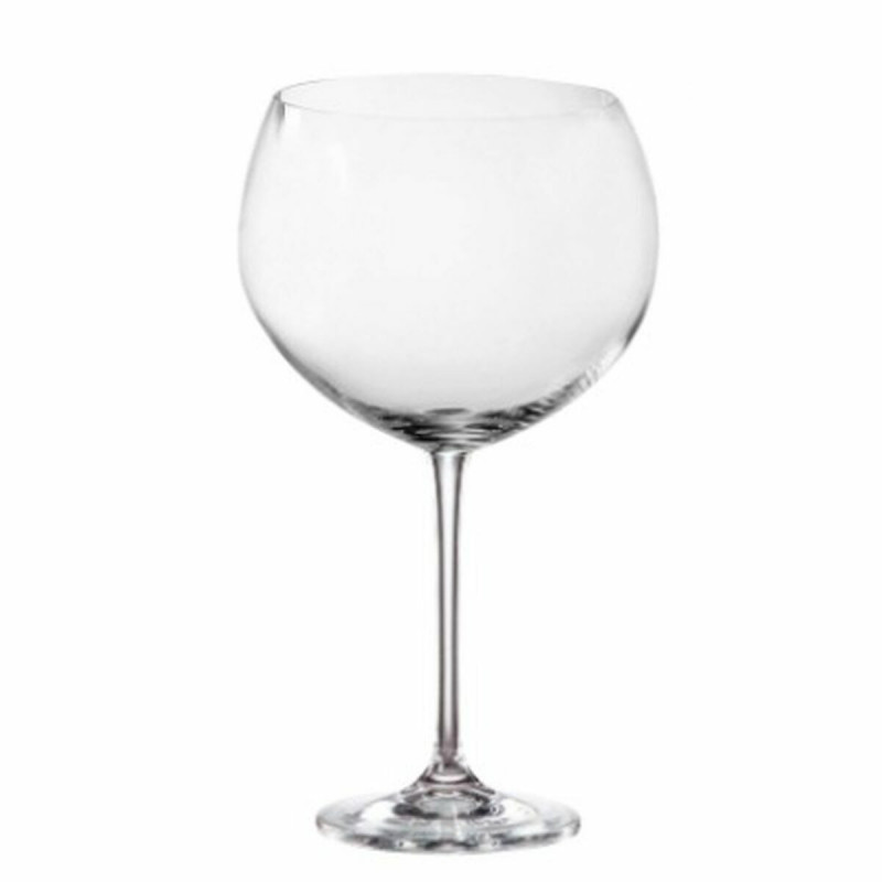 Set de Copas para Gin Tonic Bohemia Crystal Enebro 850 ml 4 Piezas (2 Unidades) (4 Unidades)