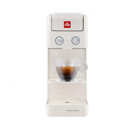 Caffettiera con Capsule Illy Y3.3 Bianco
