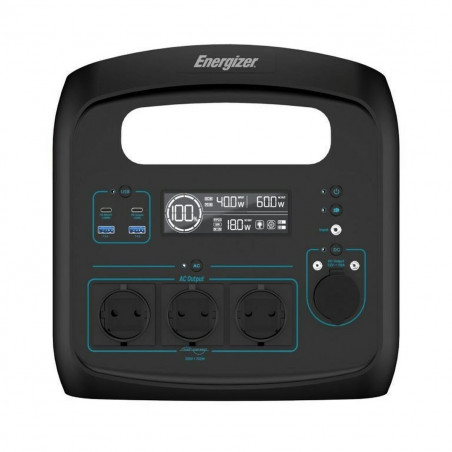 Estación de energía portátil Energizer PPS960W1 Negro Rojo 50000 mAh
