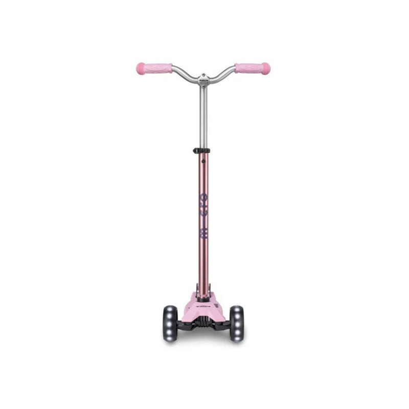 Scooter Micro Maxi Micro Deluxe Pro LED Rosa