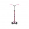 Patinete Scooter Micro Maxi Micro Deluxe Pro LED Rosa