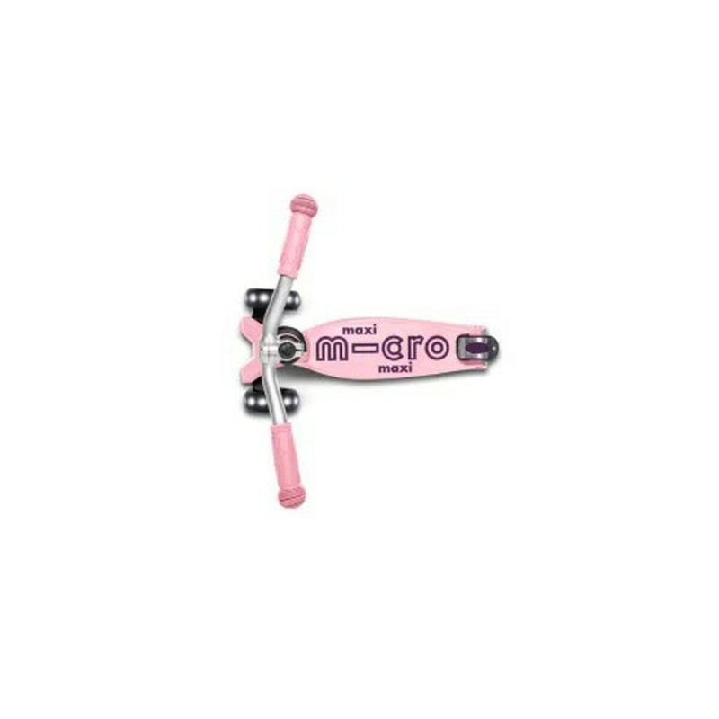 Scooter Micro Maxi Micro Deluxe Pro LED Pink