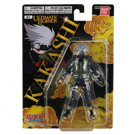 Figura de Acción Naruto Hatake Kakashi