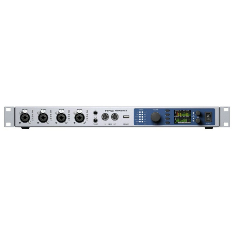 Interfaz de audio RME UFX III