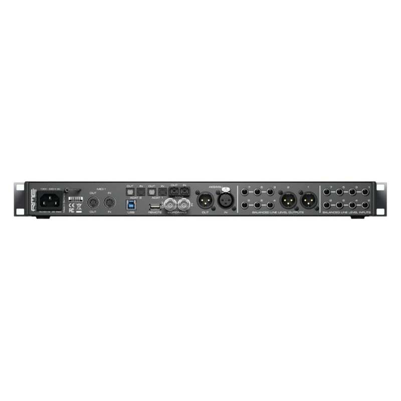 Interfaccia audio RME UFX III