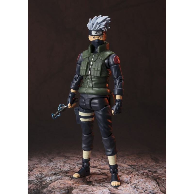 Actionfiguren Naruto KAKASHI THE GREAT WAR