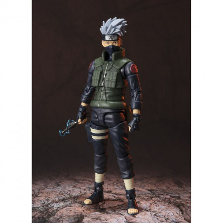 Action Figure Naruto KAKASHI THE GREAT WAR