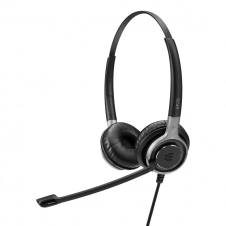Auriculares con Micrófono Epos IMPACT SC 662 Negro Plateado