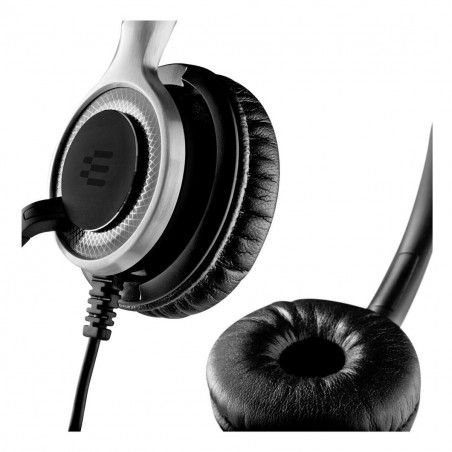 Auriculares con Micrófono Epos IMPACT SC 662 Negro Plateado