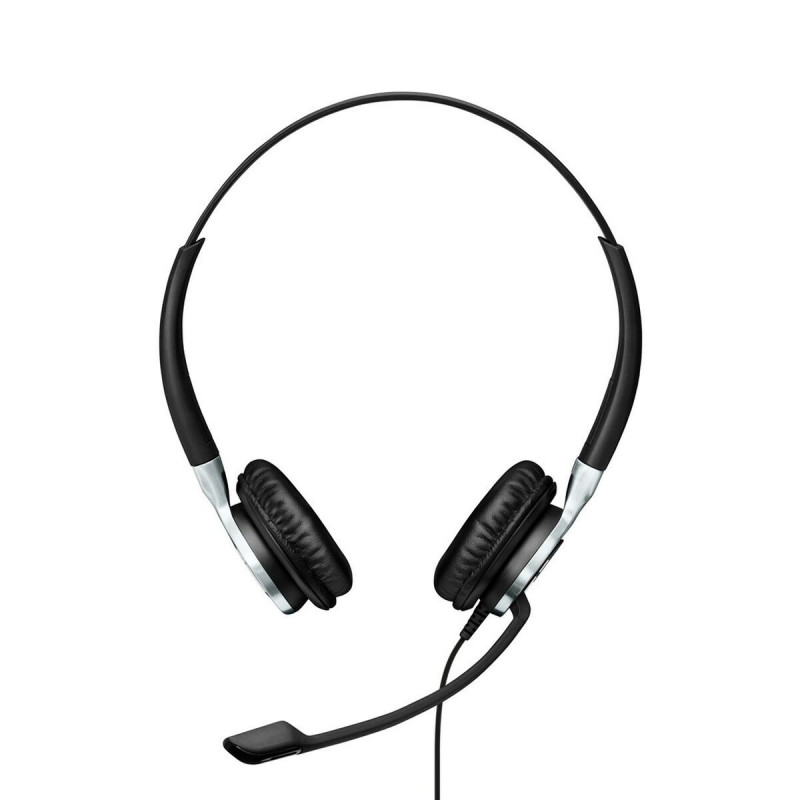 Auriculares con Micrófono Epos IMPACT SC 662 Negro Plateado