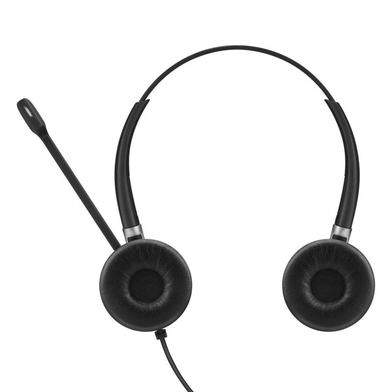 Auriculares com microfone Epos IMPACT SC 662 Preto Prateado