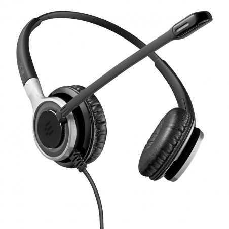 Auriculares con Micrófono Epos IMPACT SC 662 Negro Plateado