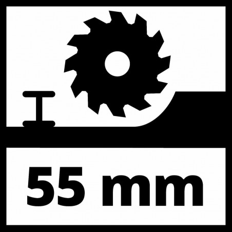 Sega circolare Einhell TC-CS 1250 1250 W 165 mm 230 V