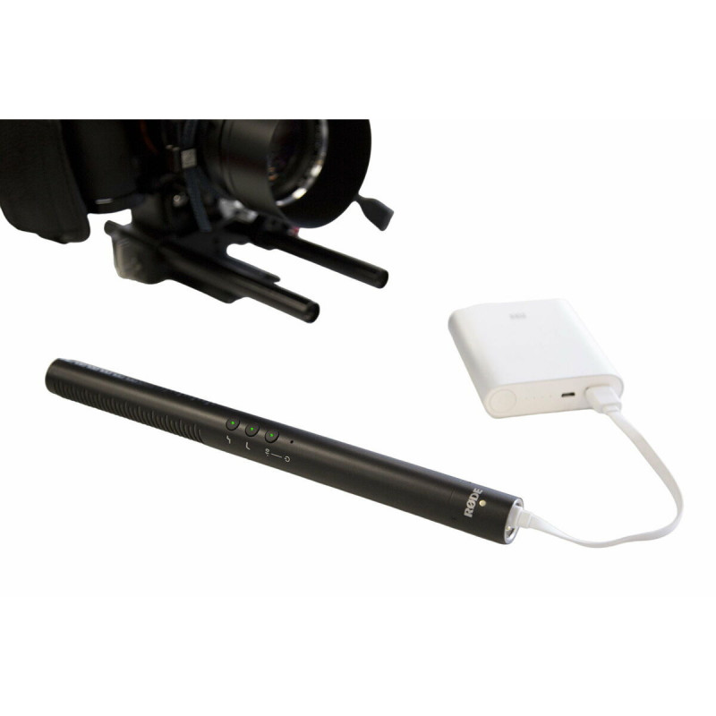 Micrófono Rode NTG-4+