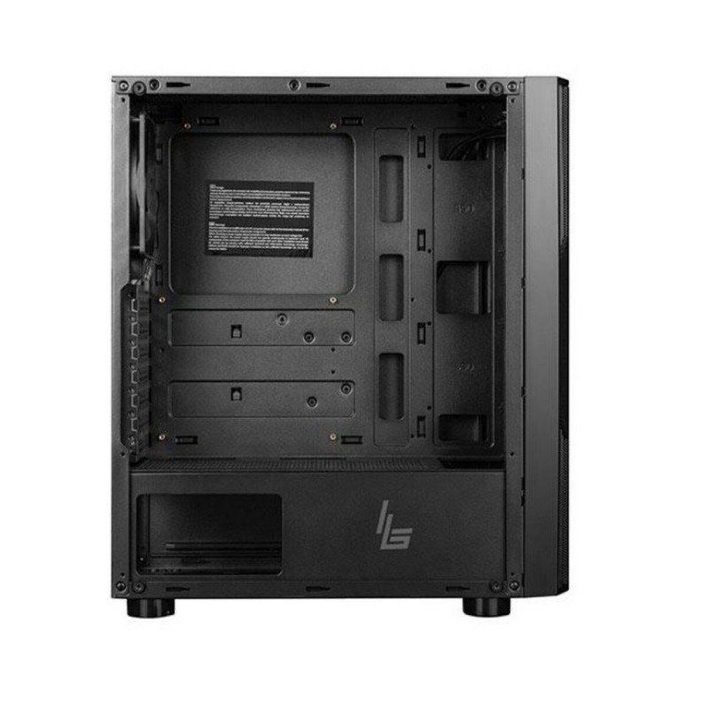 Boîtier ATX semi-tour Logic Agir Mesh Noir