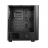 Caja Semitorre ATX Logic Agir Mesh Negro