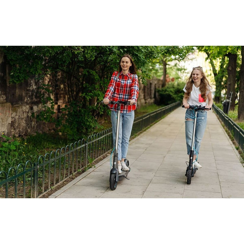 Patinete Eléctrico Motus Scooty 8.5 Negro Turquesa 350 W