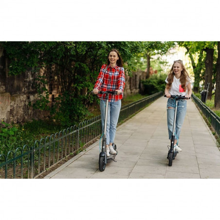 Monopattino Elettrico Motus Scooty 8.5 Nero Turchese 350 W