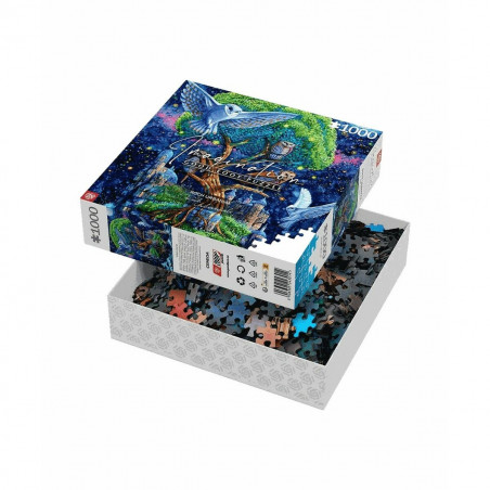 Puzzle Cenega Publishing Good Loot: Roch Urbaniak Owl Island 1000 Piezas