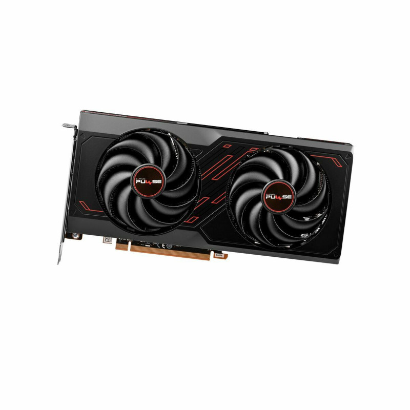 Carte Graphique Sapphire 11324-01-20G RADEON RX 7600 GAMING 8 GB GDDR6