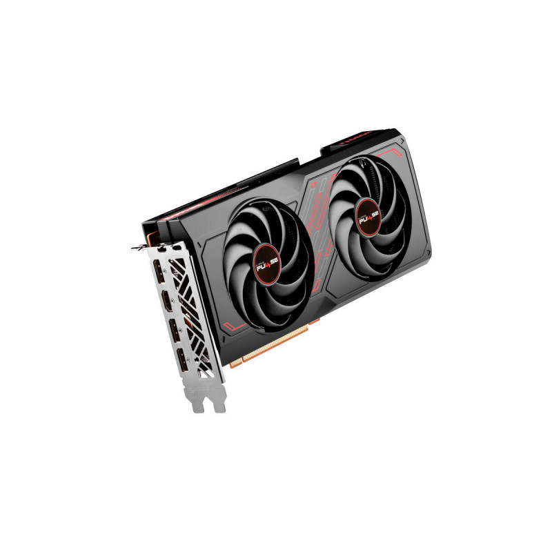 Placa Gráfica Sapphire 11324-01-20G RADEON RX 7600 GAMING 8 GB GDDR6