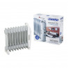 Oil-filled Radiator Mesko MS7805 White 1000 W