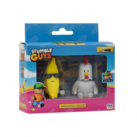 Figuras de Ação Stumble Guys SG3002C