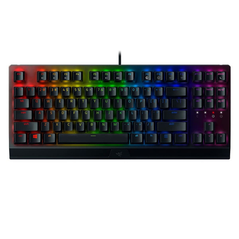 Teclado Gaming Razer RZ03-03490100-R3M1 Negro Multi Qwerty Español QWERTY Qwerty US