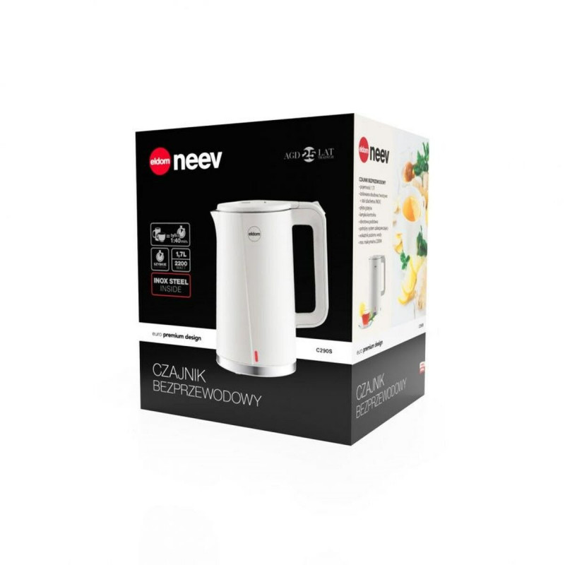Kettle Eldom C290S Grey 1,7 L