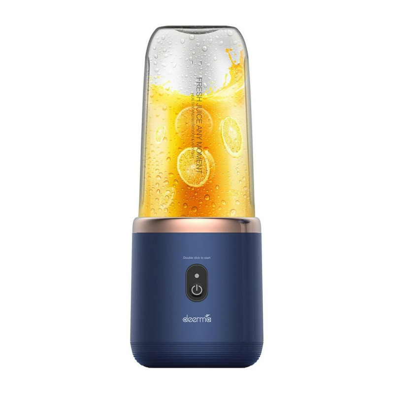 Standmixer Deerma DEM-NU06 Blau 140 W 400 ml