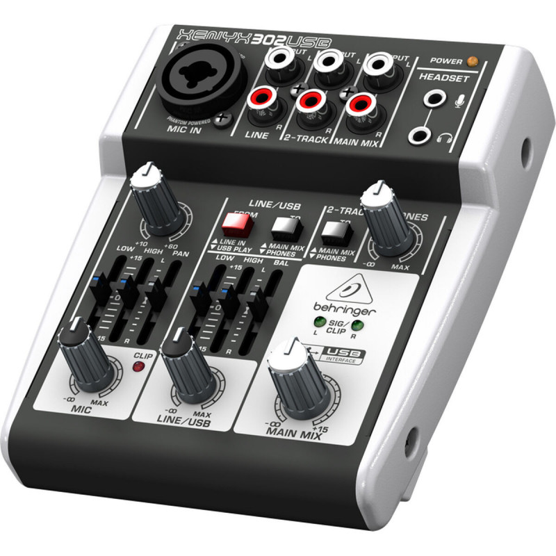 Misturador Behringer X302USB