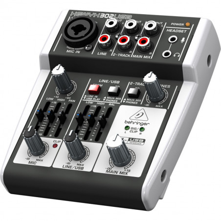 Misturador Behringer X302USB