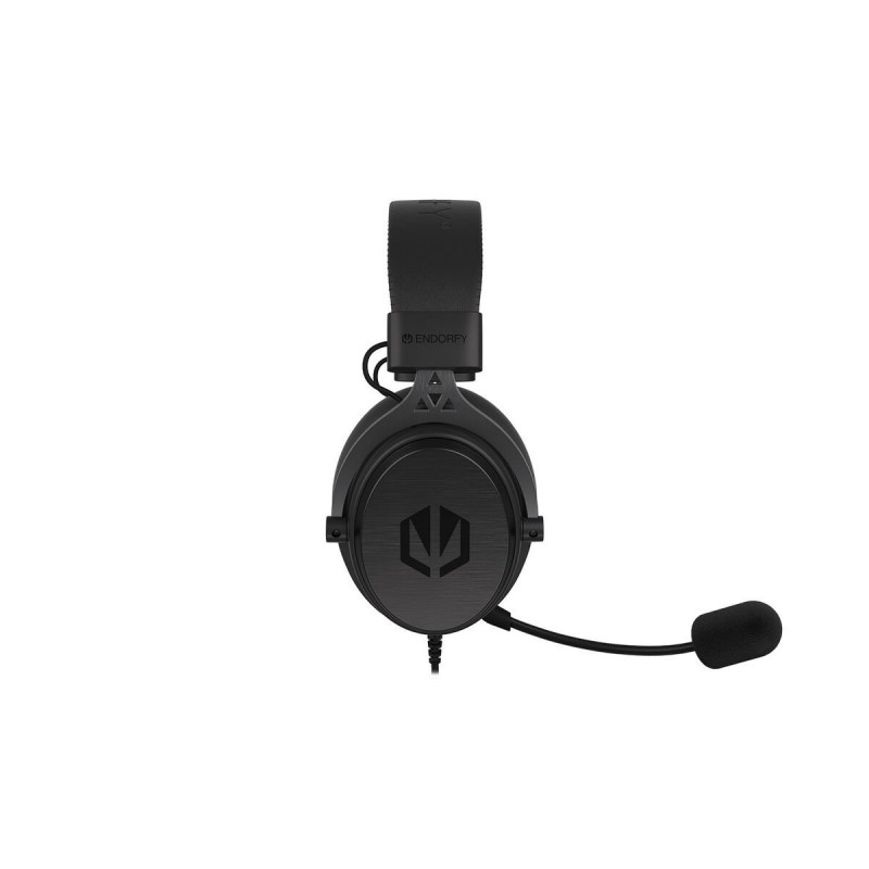 Casques avec Microphone Endorfy VIRO Plus USB Noir