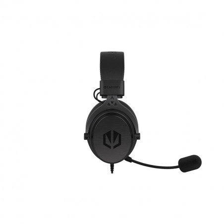 Casques avec Microphone Endorfy VIRO Plus USB Noir
