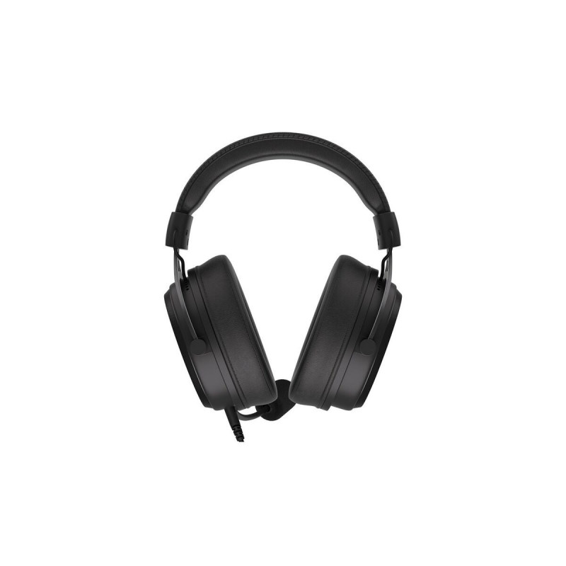Headphones with Microphone Endorfy VIRO Plus USB Black