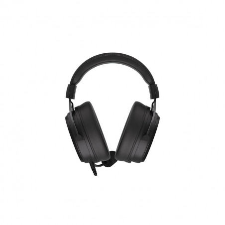 Headphones with Microphone Endorfy VIRO Plus USB Black