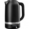 Chaleira KitchenAid 5KEK1701EBM Preto plástico,acero inoxidable 2400 W 1,7 L (1 Unidade)