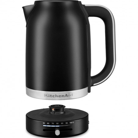 Wasserkocher KitchenAid 5KEK1701EBM Schwarz plástico,acero inoxidable 2400 W 1,7 L (1 Stück)