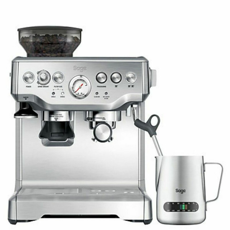 Cafeteira Superautomática Sage SES875BSS2EEU1A 15 bar Preto 2400 W 2 L