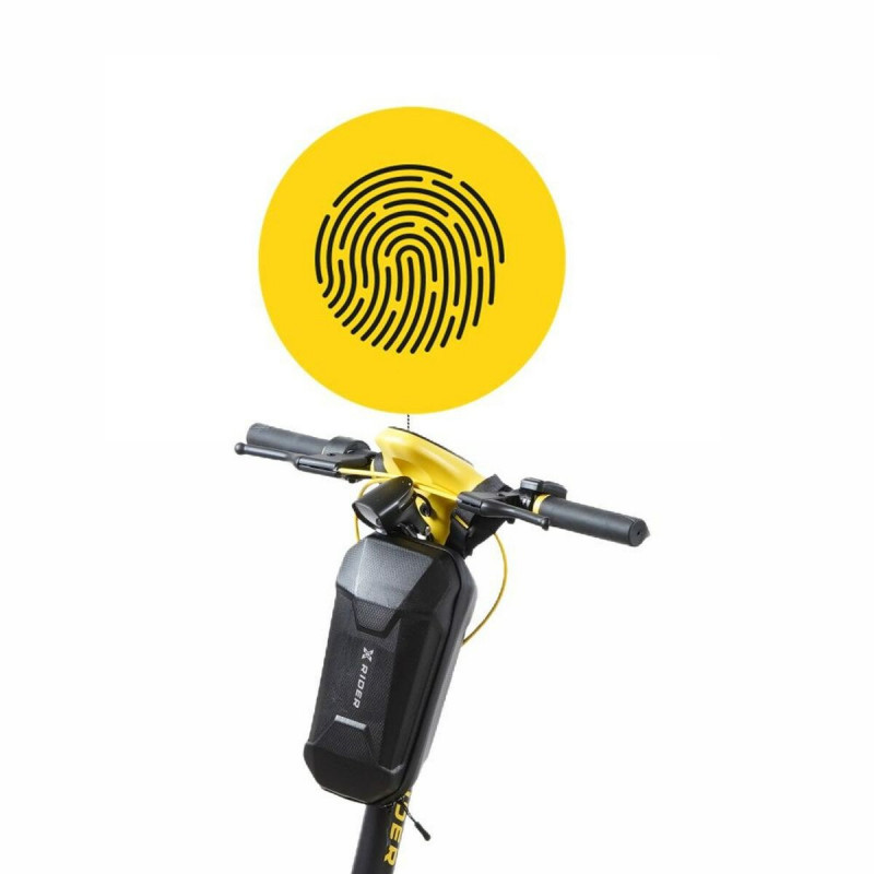 Patinete Eléctrico Manta XRIDER MX10 MAX Amarillo Negro 800 W