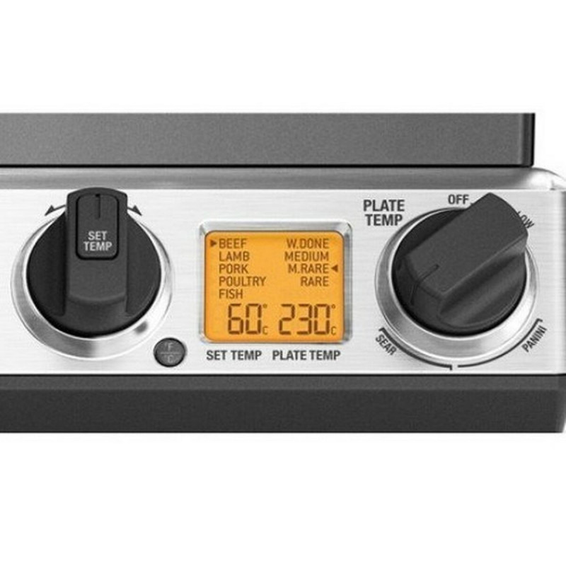 Barbecue Elétrico Sage SGR840BSS4EEU1 2400 W