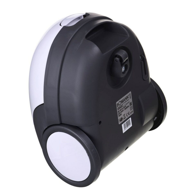 Bagged Vacuum Cleaner Bomann BS 9019 CB White 700 W