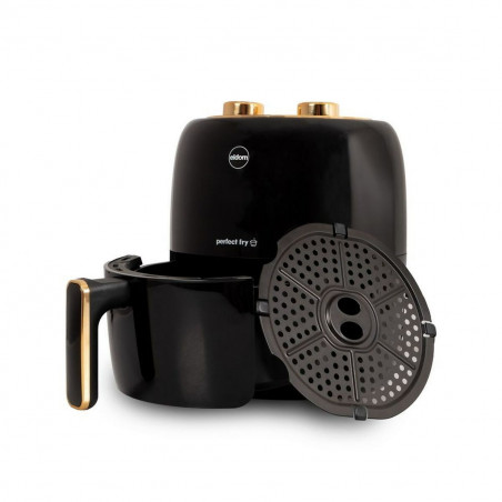 Heißluftfritteuse Eldom FR35 Schwarz Grau 1300 W 3,5 L